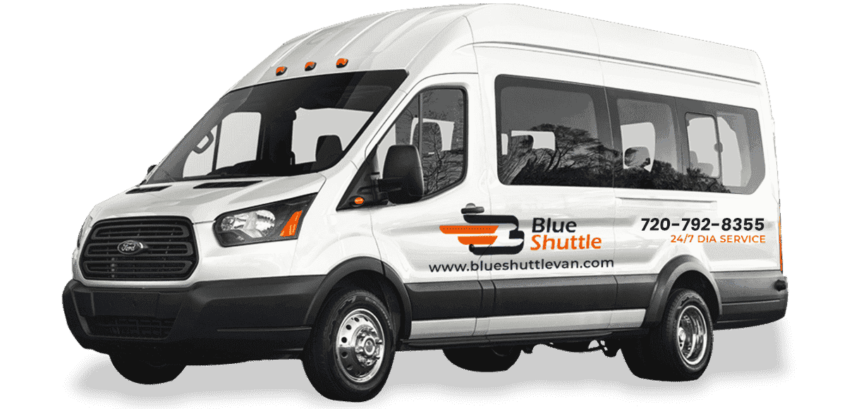 Blue Shuttle Van Services