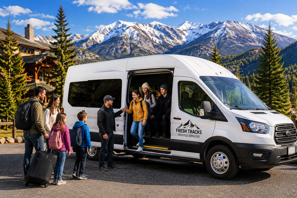Colorado Group Shuttle Services: Best for Families & Teams